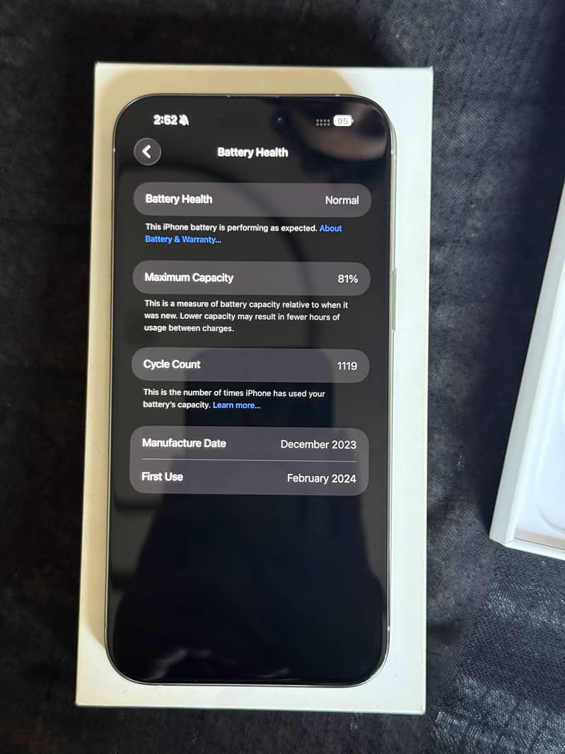 Apple iPhone 15 Pro Max 4