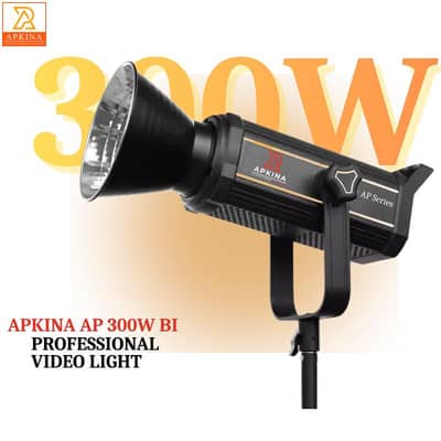Apkina 120w & 300w Bi Color Light Studio Light 03249107656