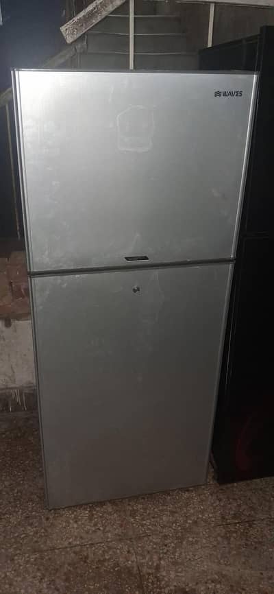 pel fridge medium size good condition steel