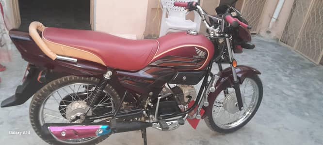HONDA PRIDOR 2023