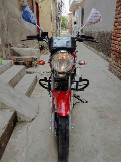 yamaha ybz dx 2025 model for sale