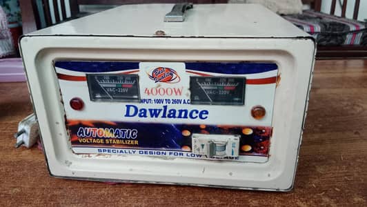 Automatic Voltage Stabilizer DAWLANCE 4000W