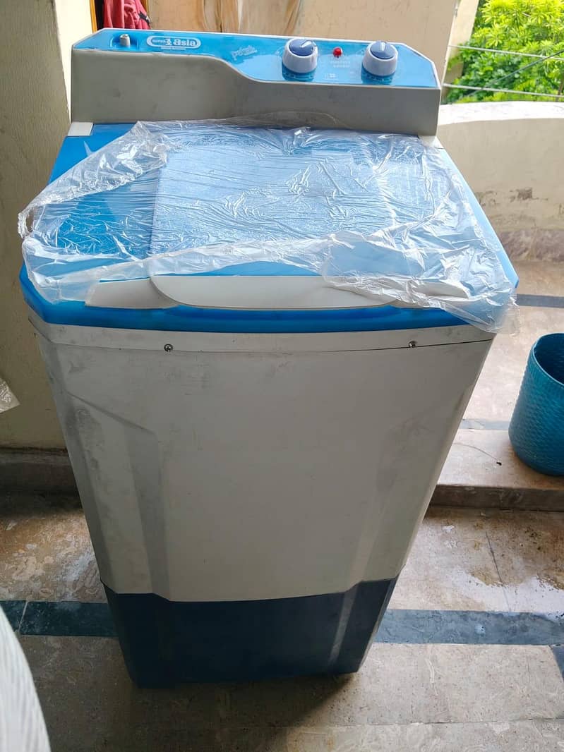 washing machine 1