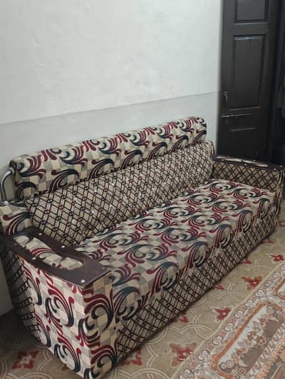 sofa 5 seater available urgent sale