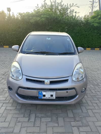 Toyota Passo 2015