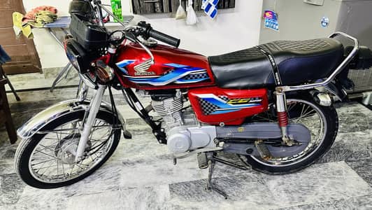 HONDA CG 125 2023 -24