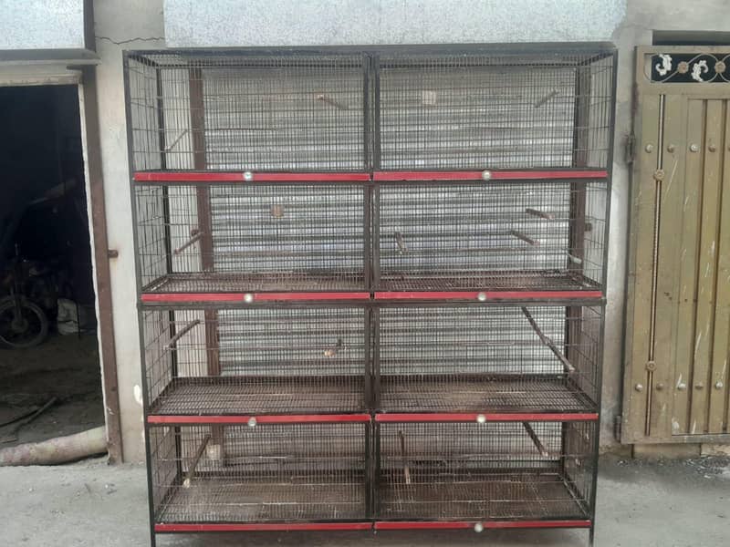 Full Angle cage 0
