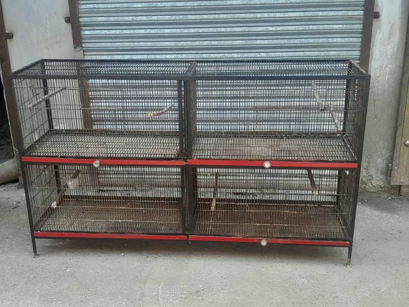 Full Angle cage 1