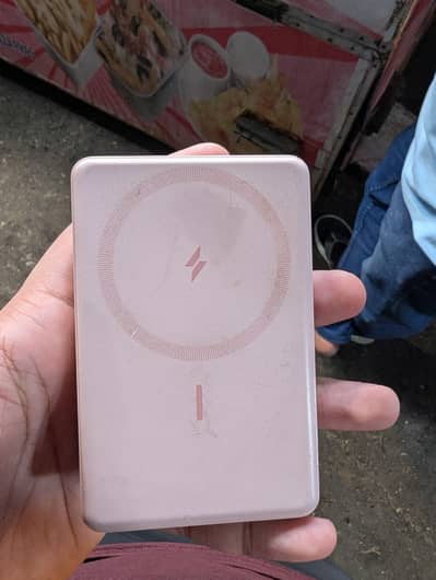 Anker wireless and 2 wired cable option 10k mah power bank