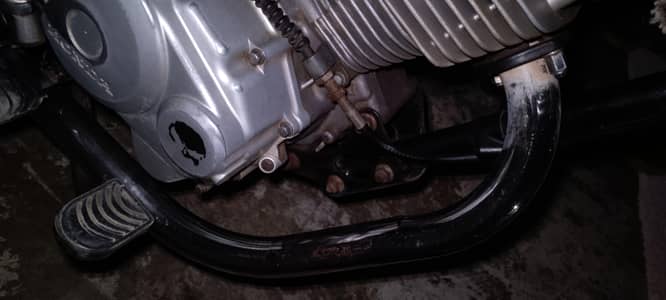 Honda Cg 125 New silencer AHL 3 for sale