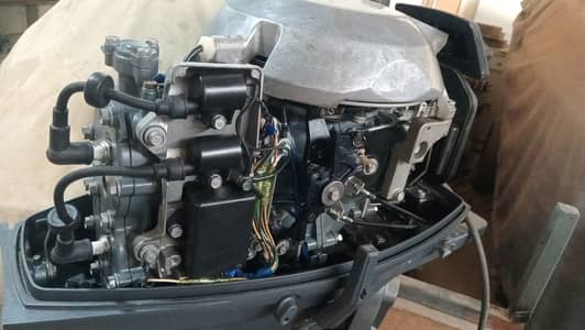 Yamaha engine 25 HP