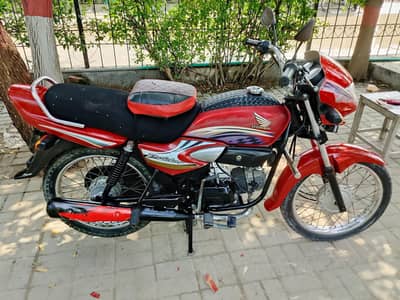 Honda pridor argent sale biometric available
