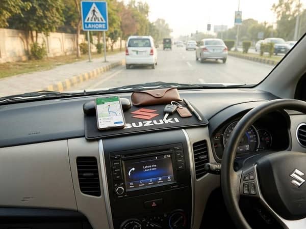 Suzuki Anti-Slip Dashboard Sticky Mat