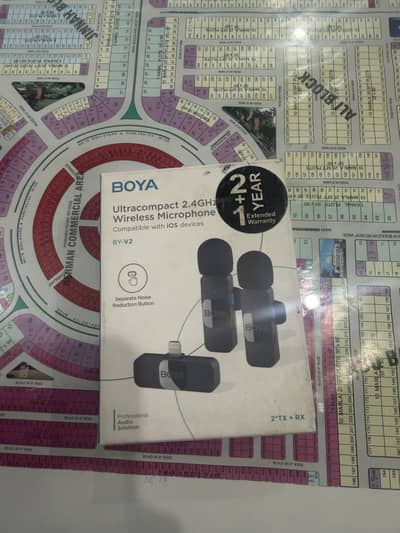 Boya original microphone for sale