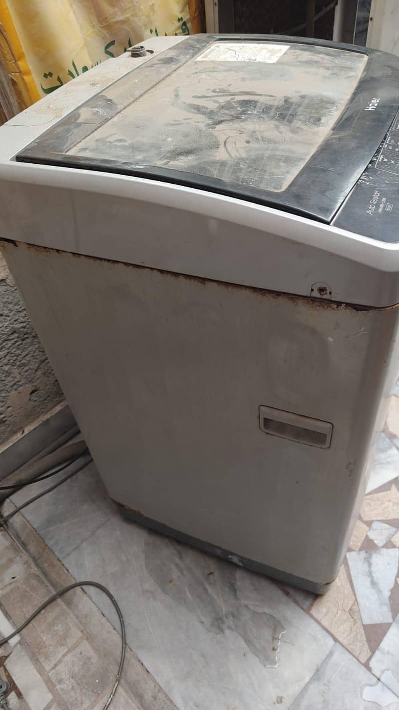 Haier automatic washing machine 1