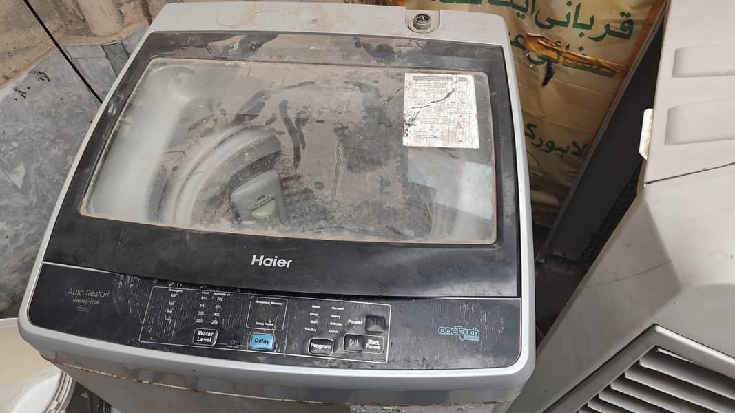 Haier automatic washing machine 2