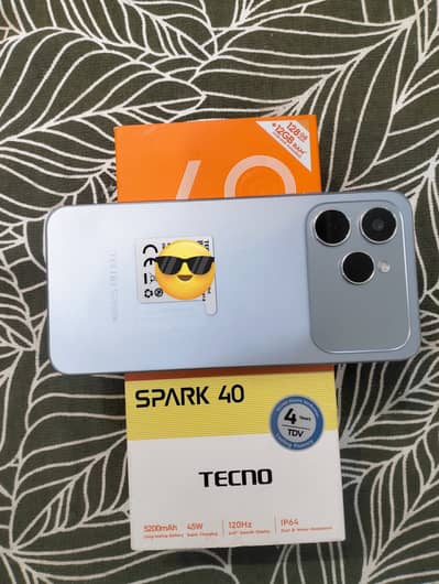 Techno spark 40 6+6/128