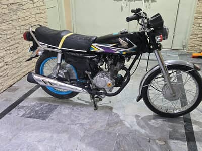 Honda CG 125 model 2020 All Punjab number