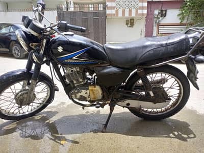 Suzuki GS-150 urgent sell 2015