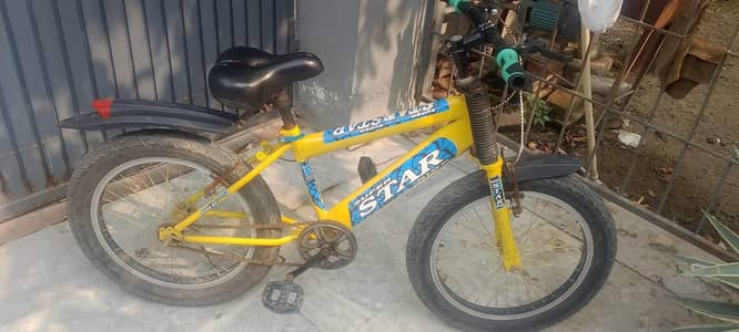 cycle zabardast 20inch boys cycle