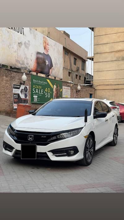 Honda Civic RS Turbo 1.5 2020 model