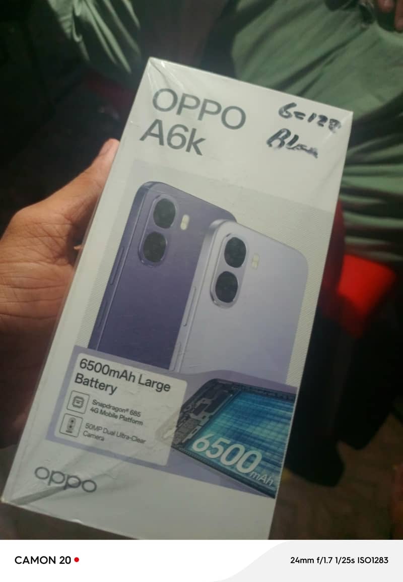 OPPO A6k 0