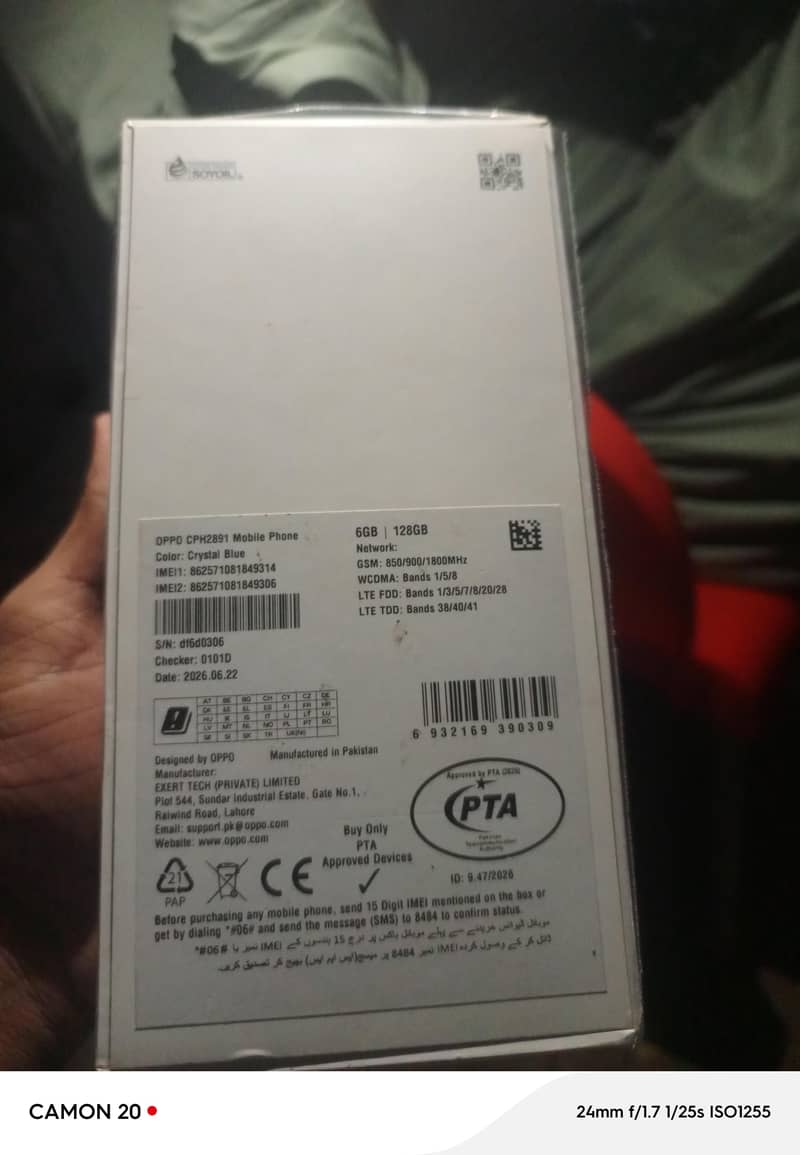 OPPO A6k 2