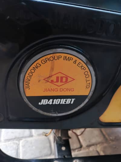 Angel / JD 3.5 KVA Used Generator for Sale