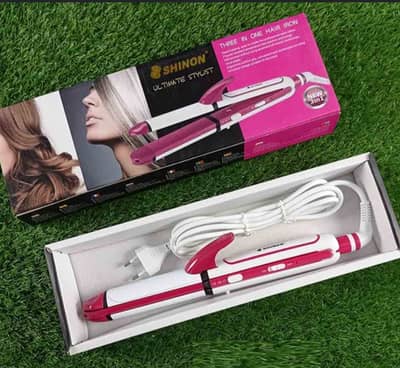3 in 1 Hair Straightener
