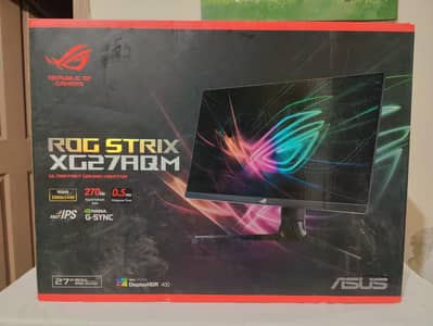 Asus Rog Strix XG27AQM 2k 270hz