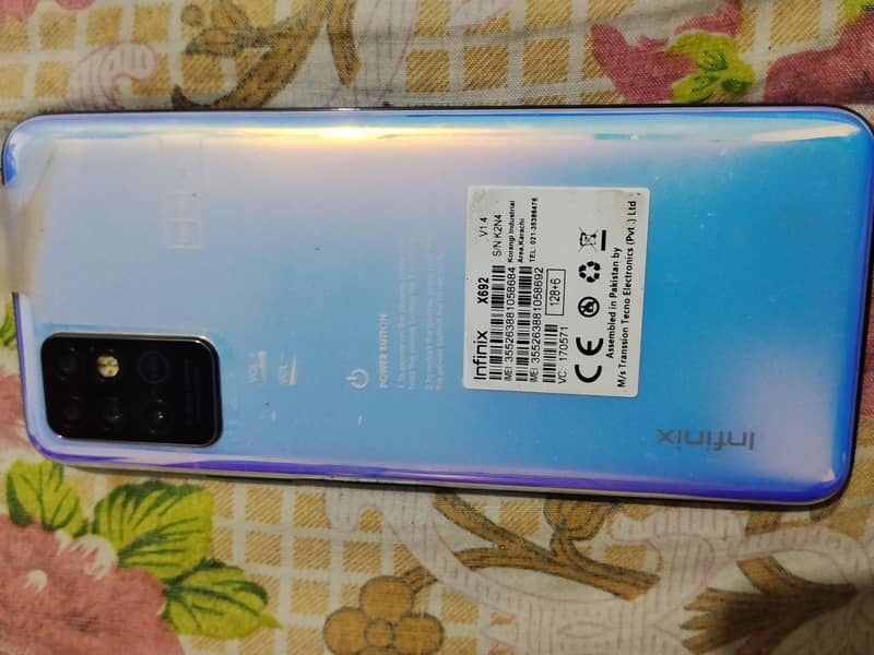 Infinix Note 8 2