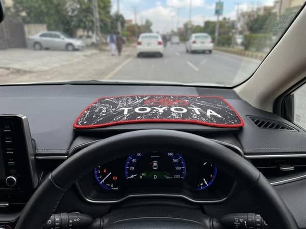 Toyota Anti-Slip Dashboard Sticky Mat