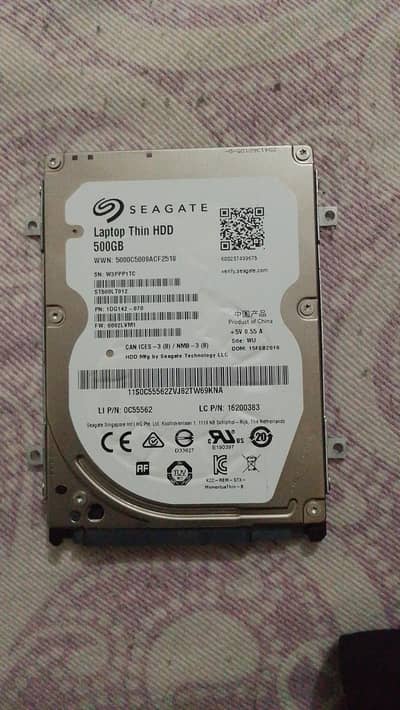laptop hard disk 500gp