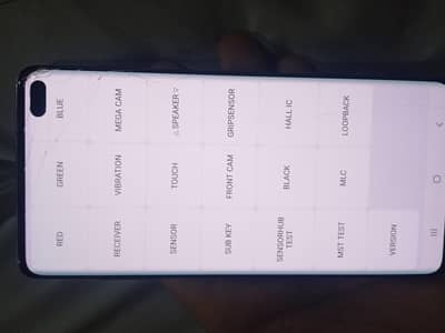 Samsung Mobile S10 Plus