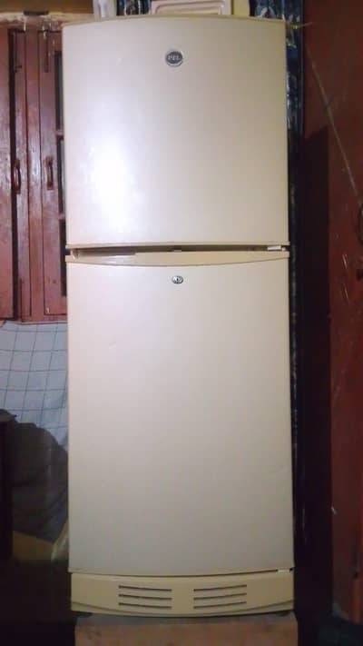 PEL 2 door refrigerator used -excellent coolling-Abbottabad .