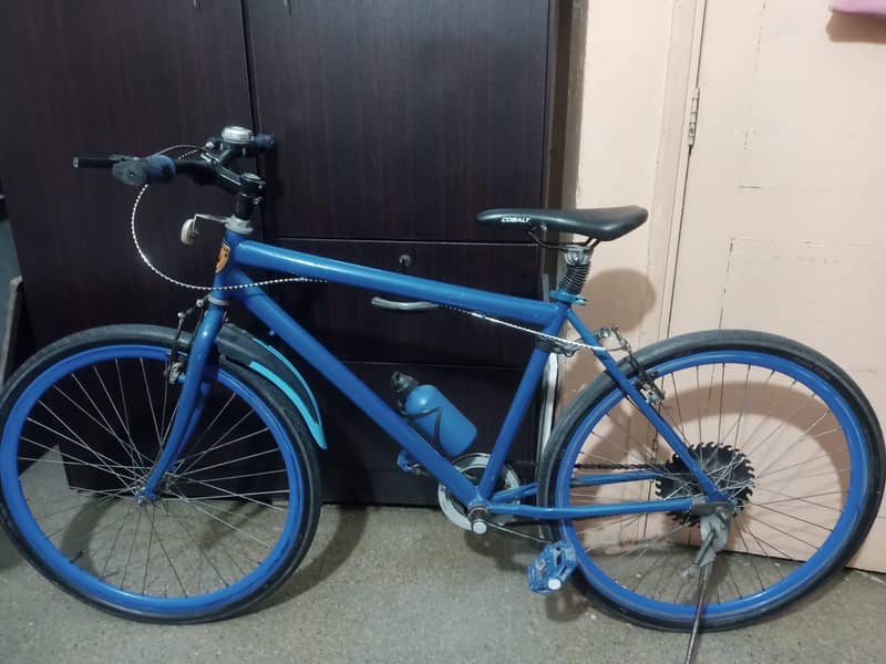 non-gear cycle 2