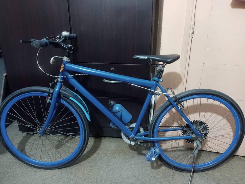 non-gear cycle 3