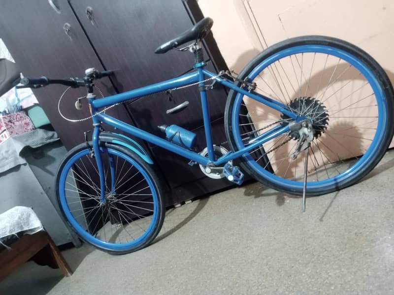 non-gear cycle 4