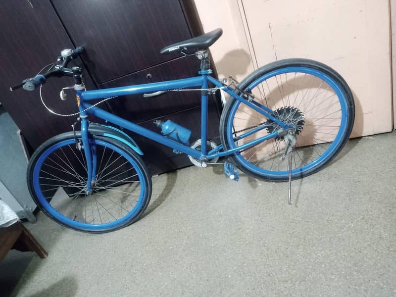 non-gear cycle 5