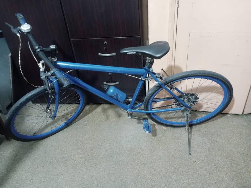 non-gear cycle 7