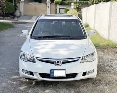Honda Civic Reborn VTi Oriel Prosmatec 2010