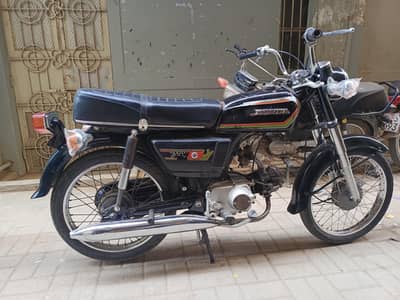 Honda C 70 1982