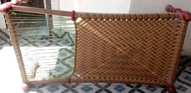 2x Wooden Charpai