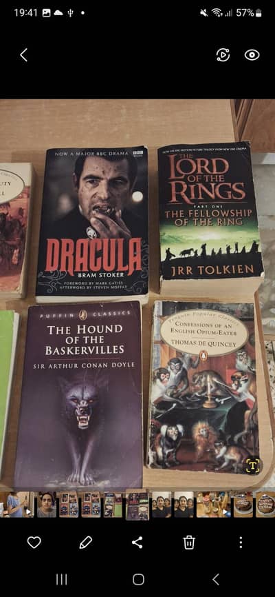 Classic novels Literature