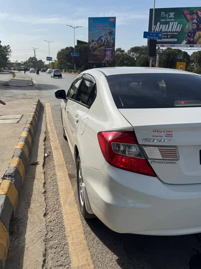 Honda Civic Oriel 2013