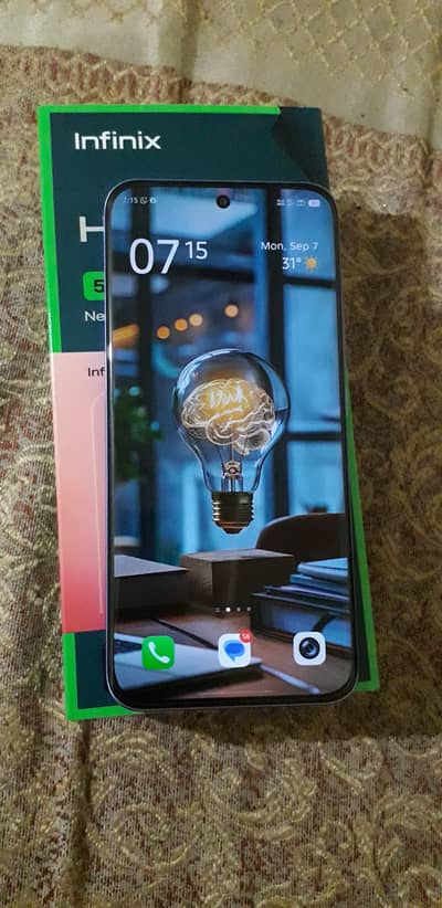 Infinix hot 60 pro plus+ for sale 10/10 conditions total 3 times chg.
