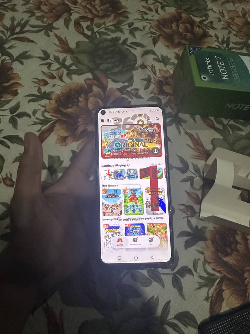 Infinix Note 7 2