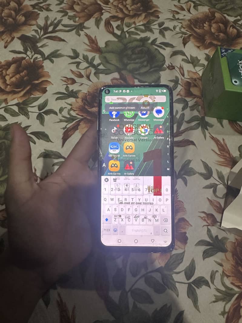 Infinix Note 7 4