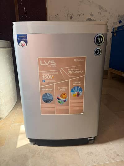 Dawlance 12KG Fully Automatic Washing Machine (DWT 270 LVS+)