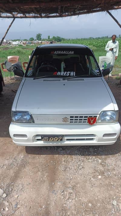 Suzuki Mehran VXR 2017